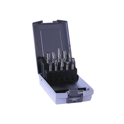 Набор Euroboor из 10 борфрез из Tungsten Carbide K30 (захват d 6 мм) Набор Euroboor из 10 борфрез из Tungsten Carbide K30 (захват d 6 мм)