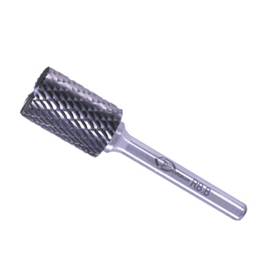 Борфреза типа В (цилиндр с торцовыми зубьями) диаметр головки 10 мм