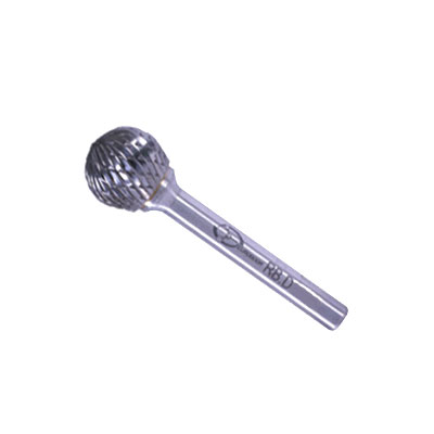 Борфреза типа D (сфера) диаметр головки 10 мм Борфреза типа D (сфера) диаметр головки 10 мм