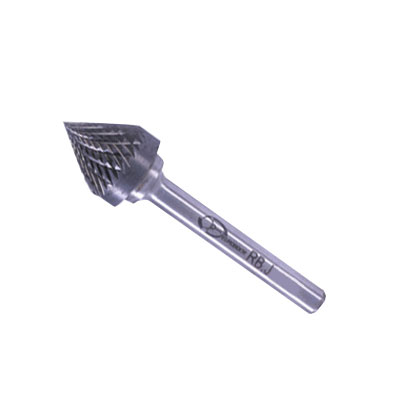 Борфреза типа J (зенкер с вершиной 60 градусов) диаметр головки 6 мм