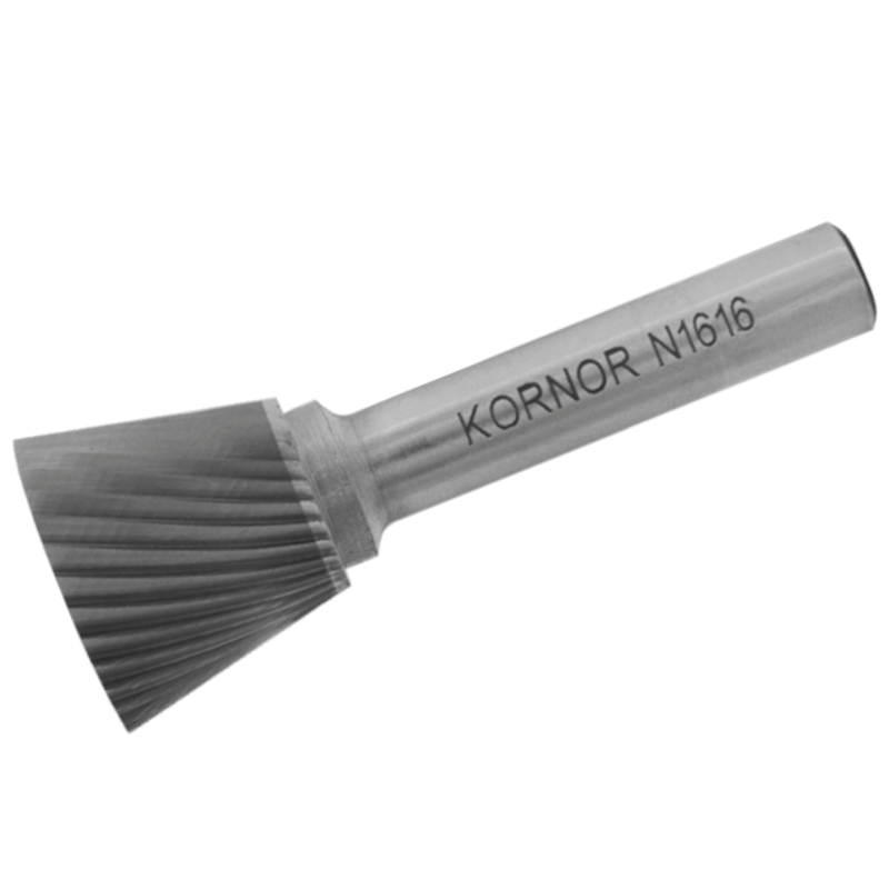 Борфреза обратный конус KORNOR N0307M03 насечка стандарт Борфреза обратный конус KORNOR N0307M03 насечка стандарт