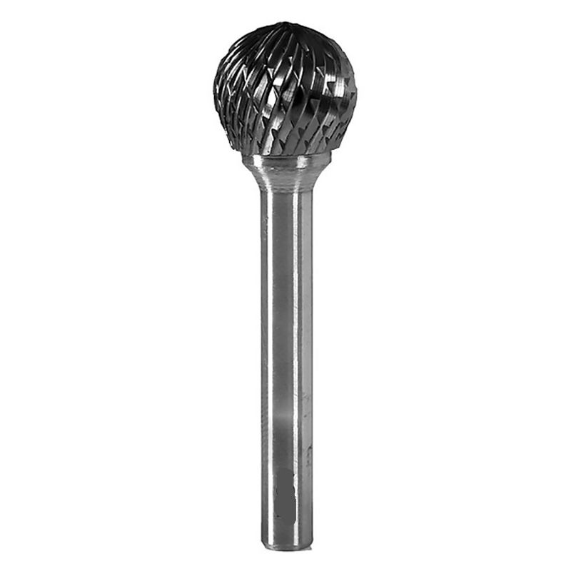 Борфреза сферическая KORNOR D1009NFM06 по алюминию (крупная насечка) Борфреза сферическая KORNOR D1009NFM06 по алюминию (крупная насечка)