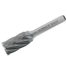 Борфреза цилиндрическая с торцом KORNOR B0413NFM03 по алюминию (крупная насечка) Борфреза цилиндрическая с торцом KORNOR B0413NFM03 по алюминию (крупная насечка)