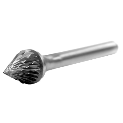 Борфреза зенкер с вершиной 60 градусов Bohre тип J 10х8,7х6х53 Борфреза зенкер с вершиной 60 градусов Bohre тип J 10х8,7х6х53