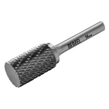 Борфреза по металлу твердосплавная Denzel цилиндрическая, тип-А, 16 мм