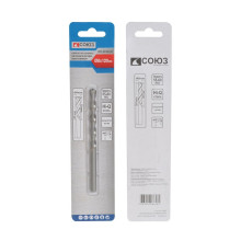 Сверло по бетону, 8x120мм, твердосплавная напайка BK8, цилиндрический хвостовик, Союз Сверло по бетону, 8x120мм, твердосплавная напайка BK8, цилиндрический хвостовик, Союз