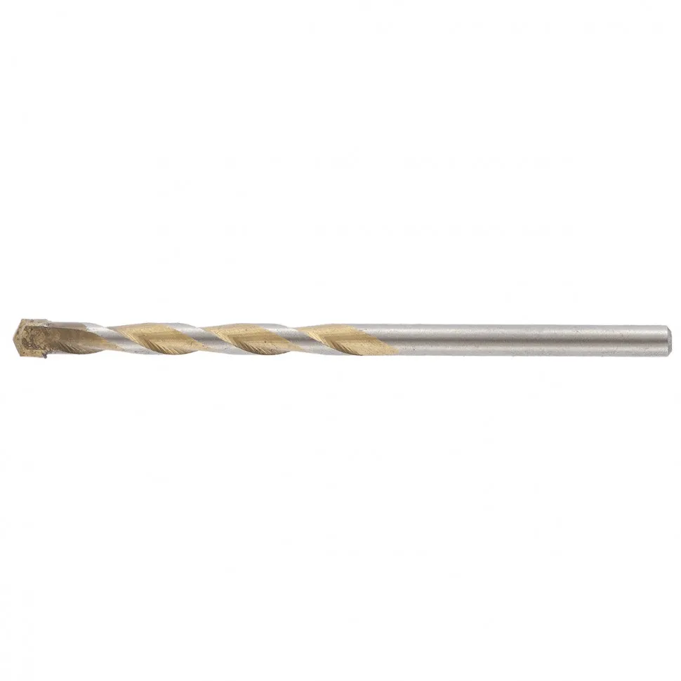 Сверло по бетону, улучшенное пылеудаление, 5х85 мм, цилиндрический хвостовик Сибртех Сверло по бетону, улучшенное пылеудаление, 5х85 мм, цилиндрический хвостовик Сибртех