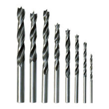 Набор сверл по дереву, 4-5-6-8-10 мм, 5 шт, цилиндрический хвостовик Sparta Набор сверл по дереву, 4-5-6-8-10 мм, 5 шт, цилиндрический хвостовик Sparta