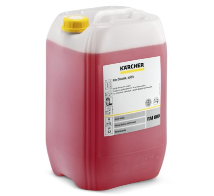 Профессиональное средство Karcher RM 800 кислотное для чистки колес, 20л 6.295-441.0