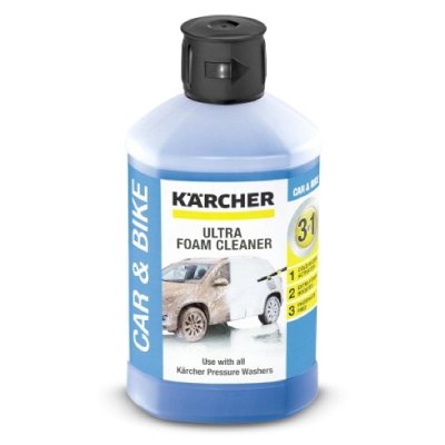 Автомобильный шампунь Karcher Ultra Foam Cleaner для бесконтактной мойки, 1л 6.295-744.0 Автомобильный шампунь Karcher Ultra Foam Cleaner для бесконтактной мойки, 1л 6.295-744.0
