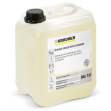 Профессиональное средство Karcher RM 731 щелочное для удаления жира и сажи, 5л 6.295-402.0 Профессиональное средство Karcher RM 731 щелочное для удаления жира и сажи, 5л 6.295-402.0