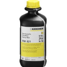 Профессиональное средство Karcher RM 821 жидкий воск с блеском, 2,5л 6.295-583.0 Профессиональное средство Karcher RM 821 жидкий воск с блеском, 2,5л 6.295-583.0