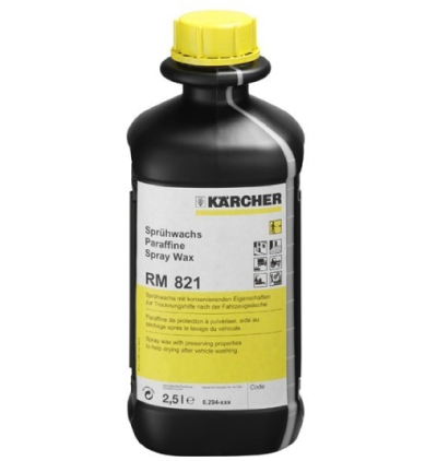 Профессиональное средство Karcher RM 821 жидкий воск с блеском, 2,5л 6.295-583.0 Профессиональное средство Karcher RM 821 жидкий воск с блеском, 2,5л 6.295-583.0