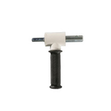 Адаптер на шуруповерт для шнека по льду на подшипниках, пластиковый корпус, СОЮЗ