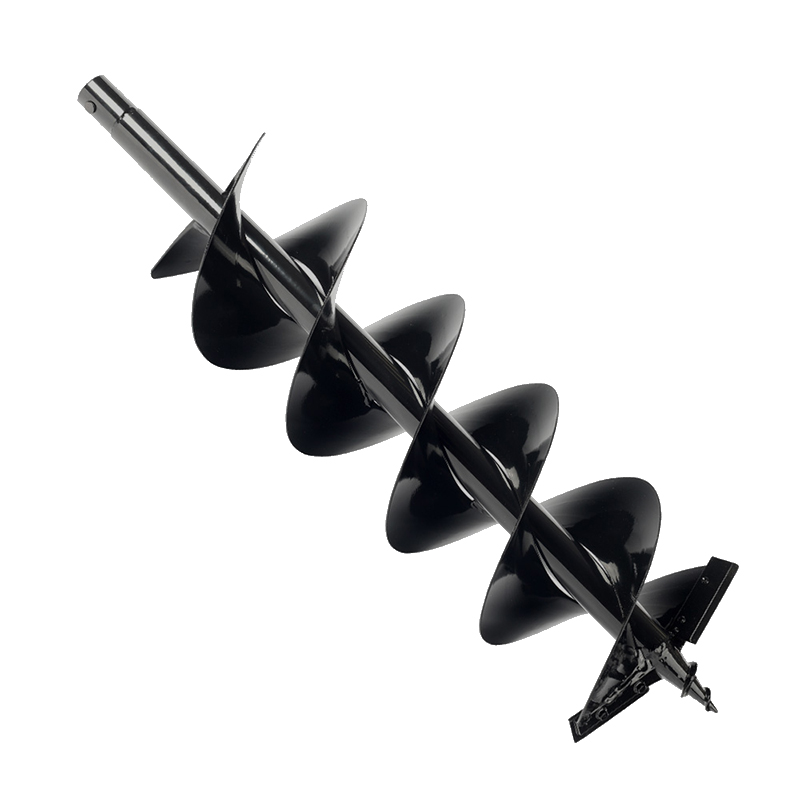 Шнек двухзаходный D 200B для грунта к бензобуру со сменными ножами Шнек двухзаходный D 200B для грунта к бензобуру со сменными ножами