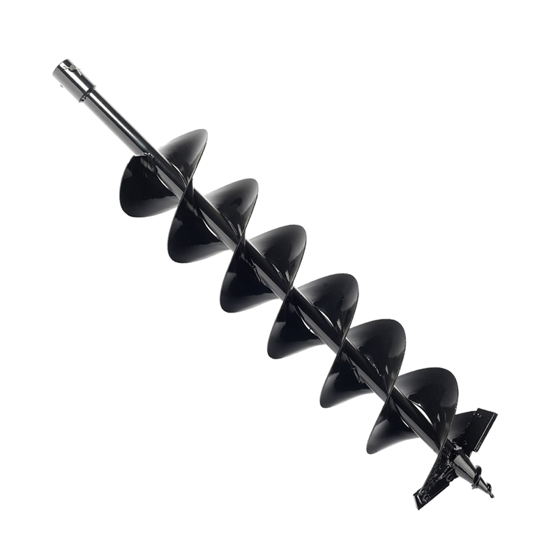 Шнек двухзаходный D 150B для грунта к бензобуру со сменными ножами Шнек двухзаходный D 150B для грунта к бензобуру со сменными ножами