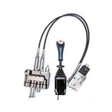 Джойстиковое управление для FEL (три секции с плавающим положением) Джойстиковое управление для FEL (три секции с плавающим положением)