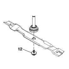 Нож трактора 42 дюйма High lif для трактора Husqvarna 5321389-71