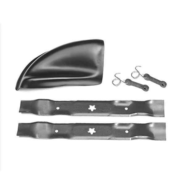 Комплект BioClip для деки 54 дюйма (137 см) заглушка+ножи Husqvarna 9607100-07