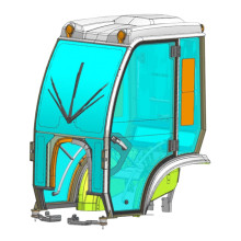 Кабина с отоплением и вентиляцией для трактора ZIMANI B2741 Кабина с отоплением и вентиляцией для трактора ZIMANI B2741