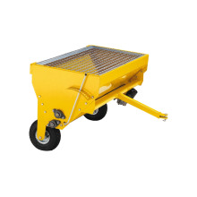 Разбрасыватель песка для Park Pro, рабочая ширина 100 см, объем 120-150 л Разбрасыватель песка для Park Pro, рабочая ширина 100 см, объем 120-150 л