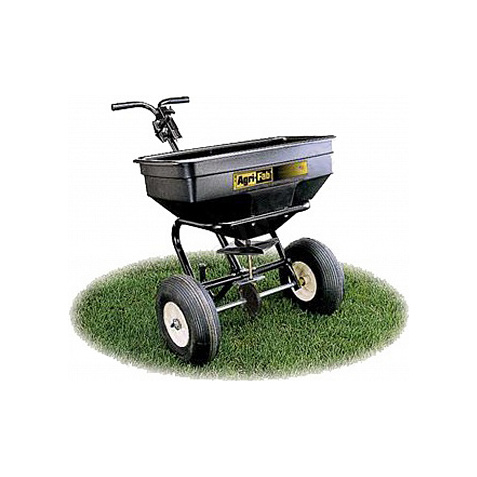 Разбрасыватель удобрений прицепной, 59 кг Разбрасыватель удобрений прицепной, 59 кг