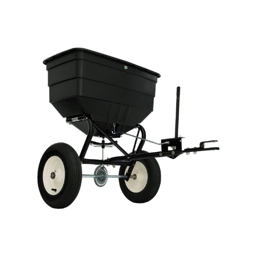 Разбрасыватель удобрений прицепной, 80 кг