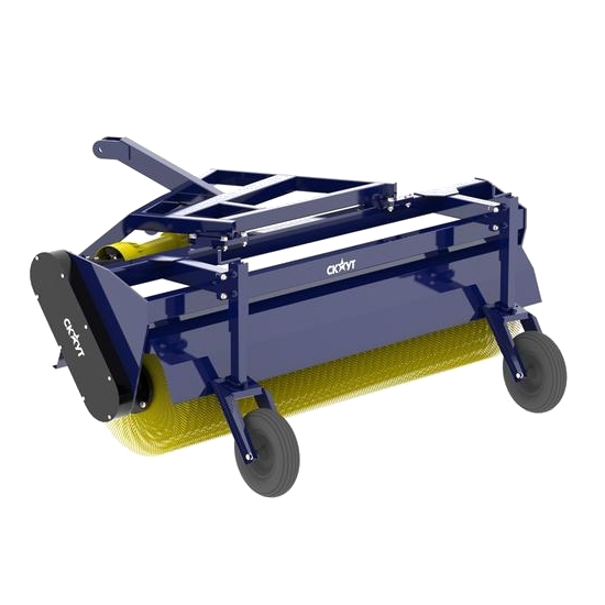 Щётка подметальная навесная СКАУТ SX-200 Щётка подметальная навесная СКАУТ SX-200