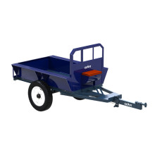 Прицеп (полуприцеп) СКАУТ 1ПТС-1T к мотоблоку