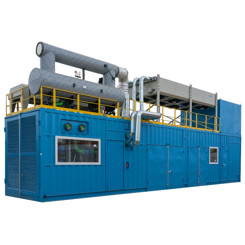 Контейнер ЭнергоПроф УБК для ГПУ 1000 кВт N2 Контейнер ЭнергоПроф УБК для ГПУ 1000 кВт N2