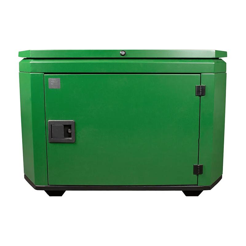 Кожух для генератора РДУ Кондор супертихий зимний 1400SS RAL 6002 Кожух для генератора РДУ Кондор супертихий зимний 1400SS RAL 6002