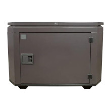 Кожух для генератора РДУ Кондор тихий зимний 1200 RAL 8019 Кожух для генератора РДУ Кондор тихий зимний 1200 RAL 8019