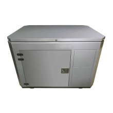 Кожух для генератора РДУ Кондор тихий зимний 1600 RAL 7024 2 вентилятора Кожух для генератора РДУ Кондор тихий зимний 1600 RAL 7024 2 вентилятора