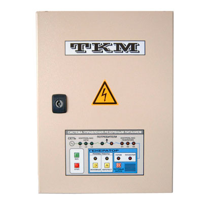 Блок АВР ТКМ-V3 CB (до 26 кВт)