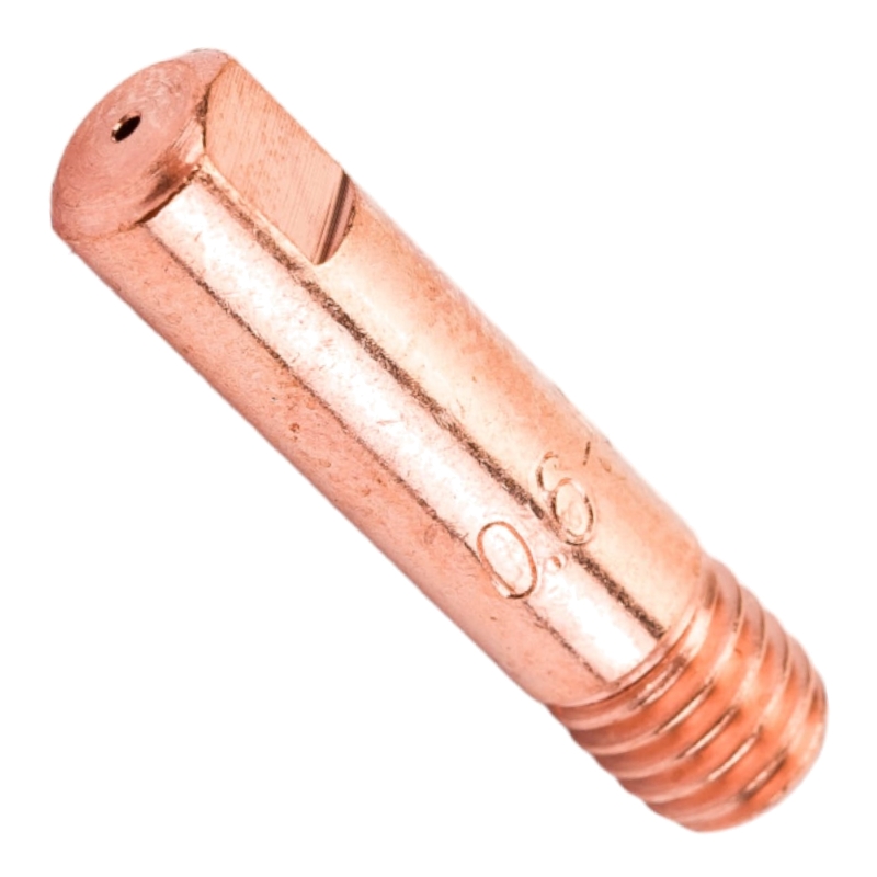 Контактный наконечник M6х25 мм ECU D=0.6 мм (10 шт.) Контактный наконечник M6х25 мм ECU D=0.6 мм (10 шт.)