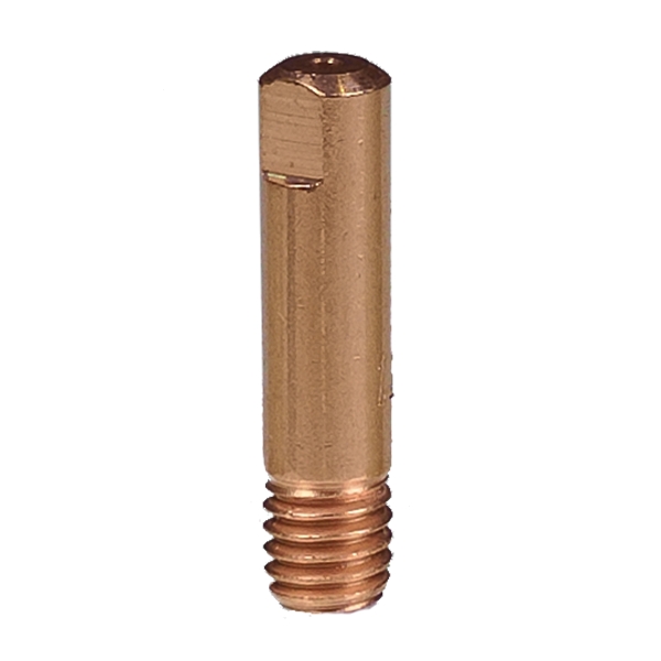 Контактный наконечник M6х25 мм ECU D=0.9 мм (10 шт) блистер Контактный наконечник M6х25 мм ECU D=0.9 мм (10 шт) блистер