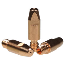 Контактный наконечник M6х28 мм ECU D=0.6 мм (10 шт.) Контактный наконечник M6х28 мм ECU D=0.6 мм (10 шт.)