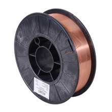 Проволока сварочная Ресанта Ф0,8 мм катушка 5 кг СВ-08Г2С-O