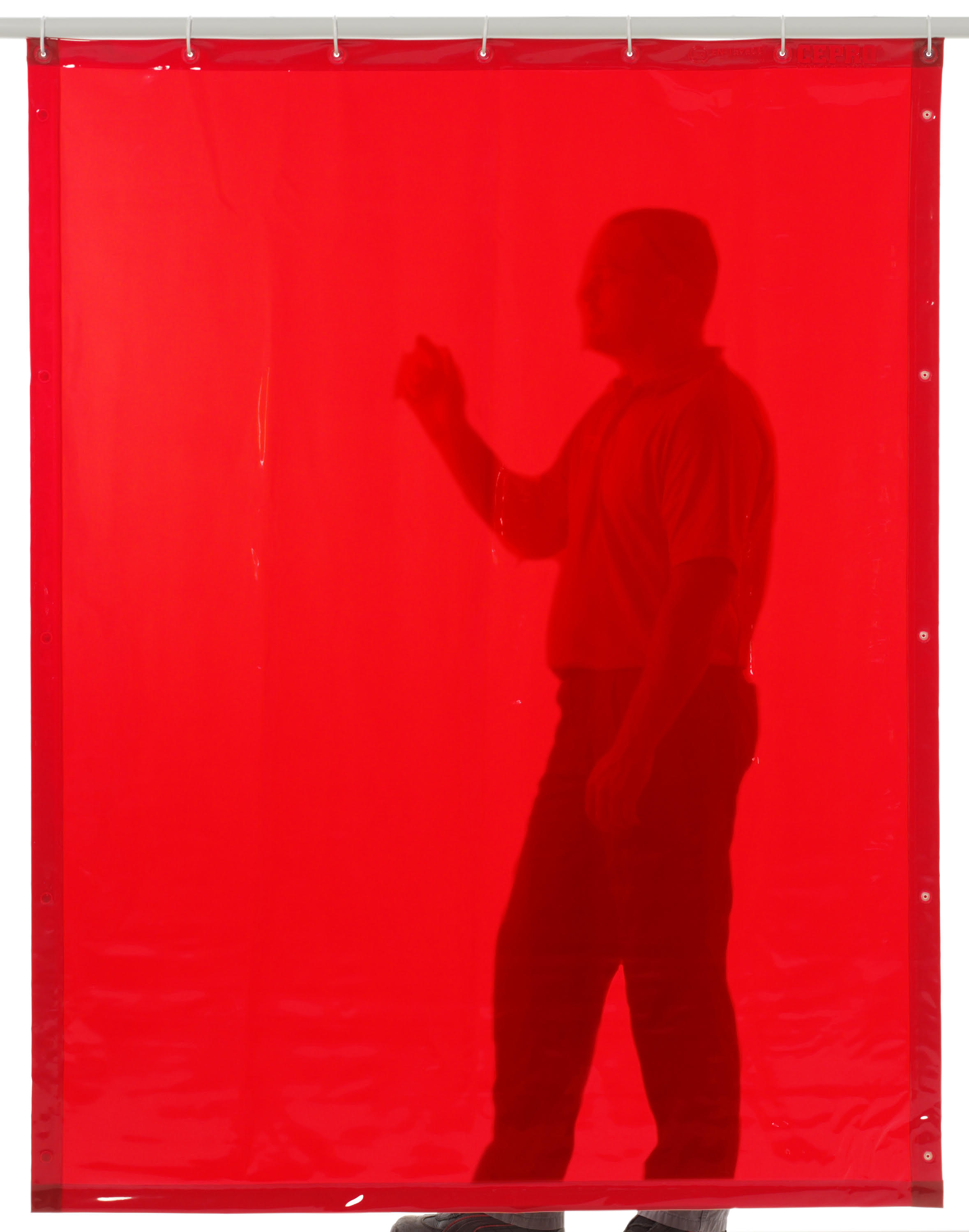 Сварочная штора CEPRO Orange-CE 180х220см Сварочная штора CEPRO Orange-CE 180х220см