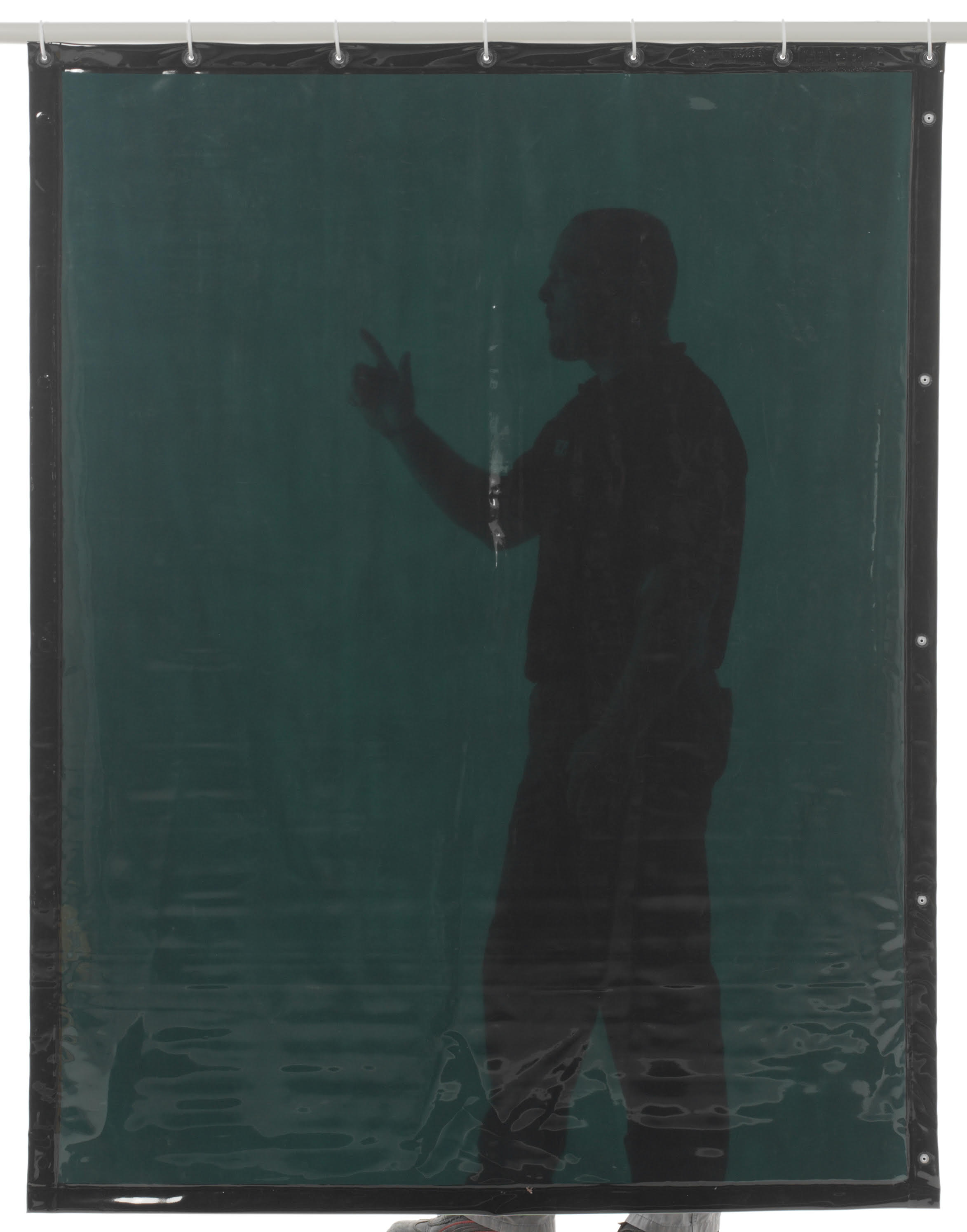 Сварочная штора CEPRO Green-9 180х220см Сварочная штора CEPRO Green-9 180х220см