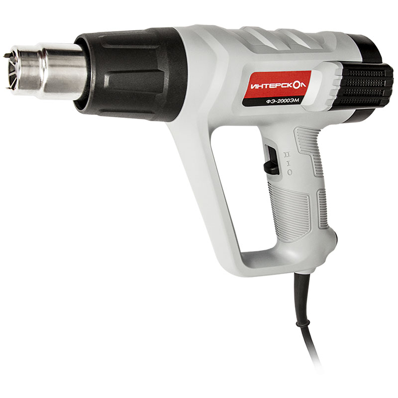 Фен строительный Интерскол ФЭ-2000ЭМ Фен строительный Интерскол ФЭ-2000ЭМ