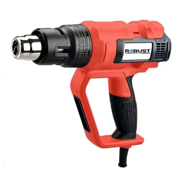 Фен строительный Robust FE-600E с LCD дисплеем