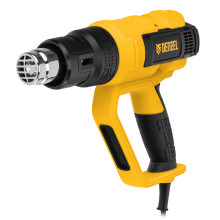 Фен технический Denzel HG-2000M, 2000 Вт, 3 режима