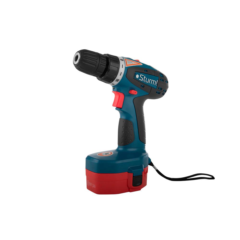 Аккумуляторный шуруповерт Sturm CD3018M Аккумуляторный шуруповерт Sturm CD3018M