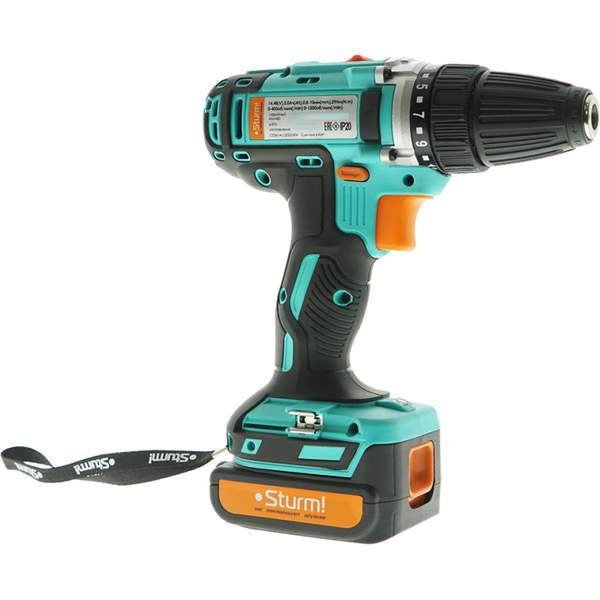 Дрель аккумуляторная Sturm CD3614 Дрель аккумуляторная Sturm CD3614