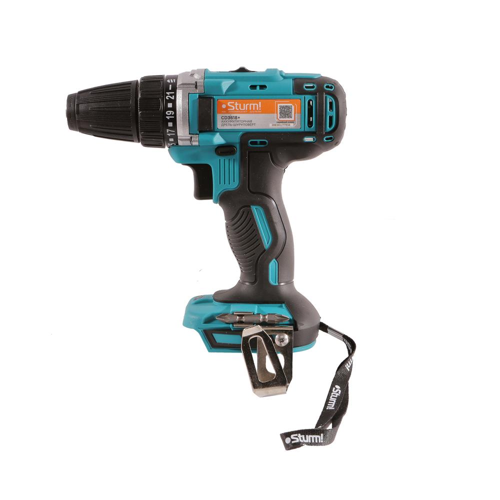 Аккумуляторный шуруповерт Sturm! CD3618+ 1BatterySystem Аккумуляторный шуруповерт Sturm! CD3618+ 1BatterySystem