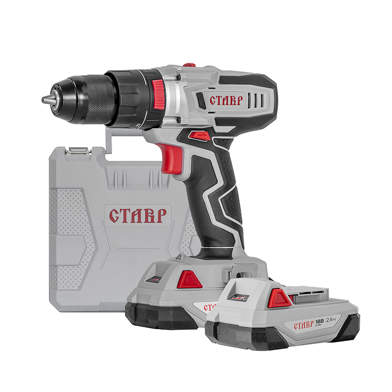 Дрель-шуруповерт аккумуляторная СТАВР ДА-18/2 УК