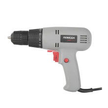 Дрель-шуруповерт электрическая ПОБЕДА ДШС-475 (коробка) Дрель-шуруповерт электрическая ПОБЕДА ДШС-475 (коробка)