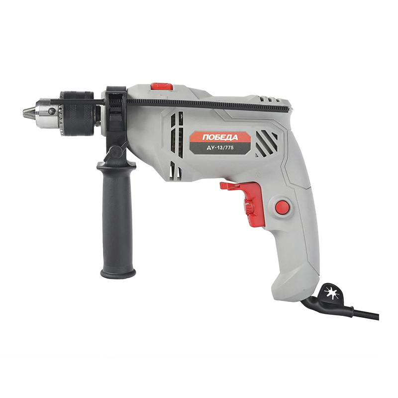 Дрель ударная ПОБЕДА ДУ-13/775 Дрель ударная ПОБЕДА ДУ-13/775