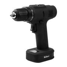 Аккумуляторная дрель-шуруповерт KOLNER KCD 12/2BL (ANTHRACITE)